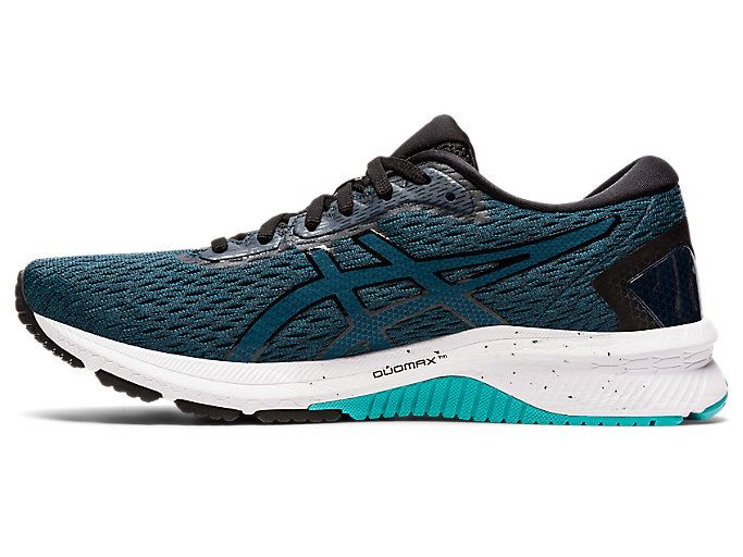 Blue / Black Asics GT-1000 9 Men's Running Shoes | VNOL0696