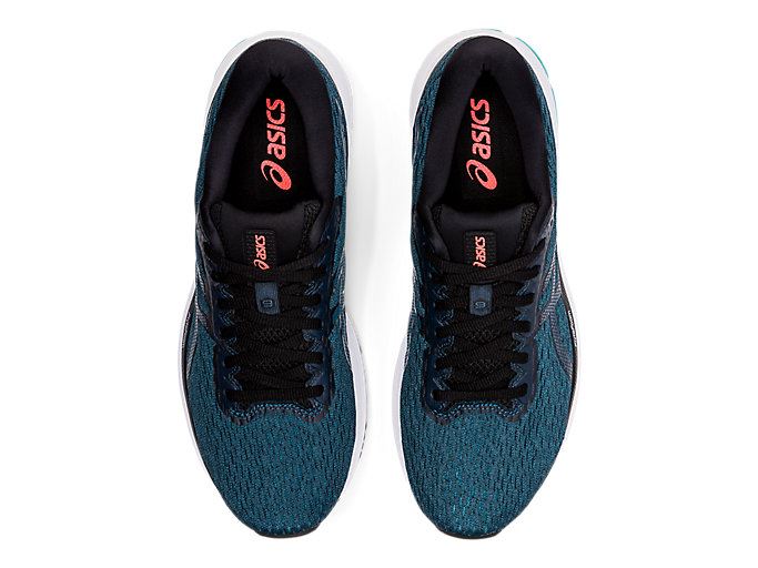 Blue / Black Asics GT-1000 9 Men's Running Shoes | VNOL0696