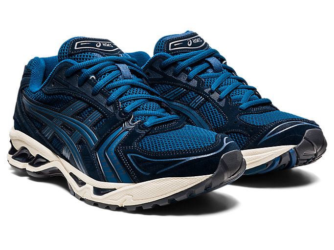 Blue / Blue Asics GEL-KAYANO 14 Men's Sneakers | JUWG7437