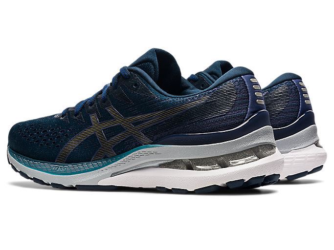 Blue / Blue Asics GEL-KAYANO 28 Women's Running Shoes | NEBX1674