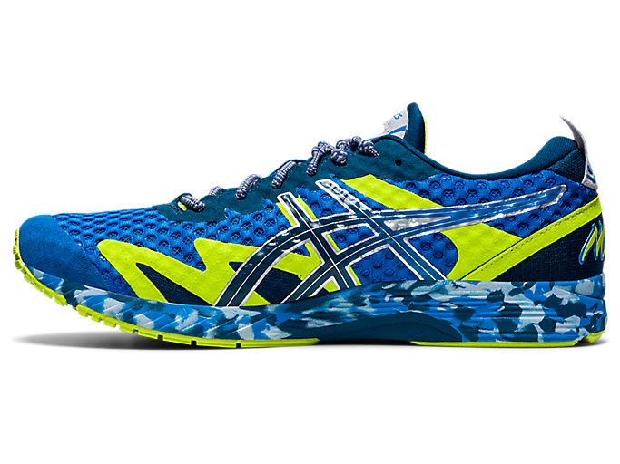 Blue / Blue Asics GEL-NOOSA TRI 12 Men's Running Shoes | RUOQ9951