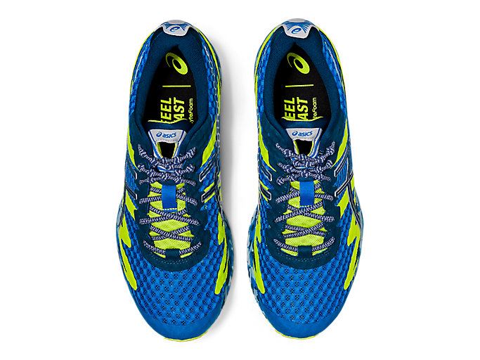 Blue / Blue Asics GEL-NOOSA TRI 12 Men's Running Shoes | RUOQ9951