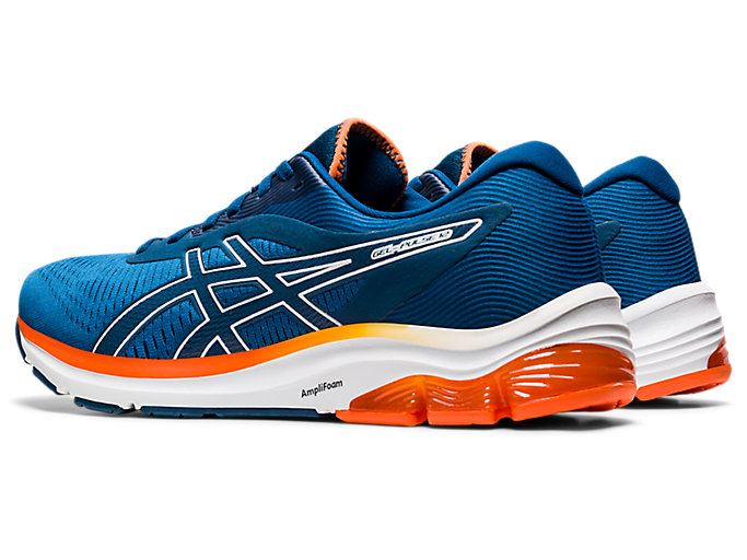 Blue / Blue Asics GEL-PULSE 12 Men's Running Shoes | SIQT3251