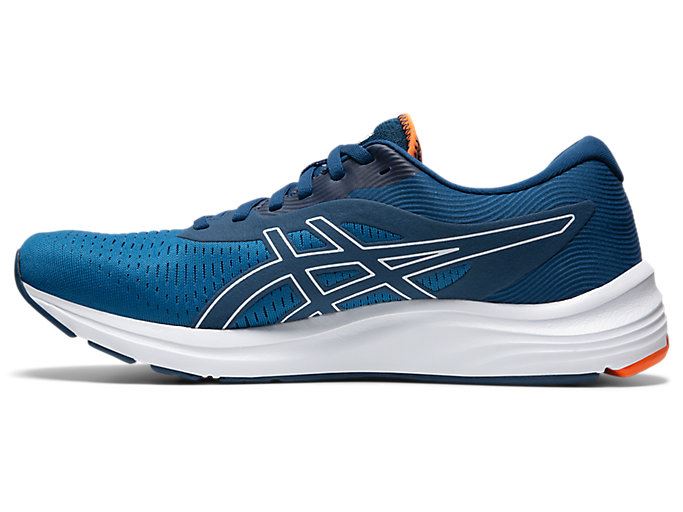 Blue / Blue Asics GEL-PULSE 12 Men's Running Shoes | SIQT3251