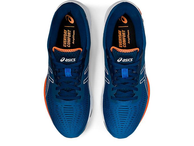 Blue / Blue Asics GEL-PULSE 12 Men's Running Shoes | SIQT3251