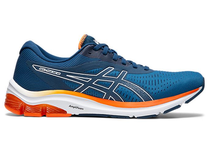 Blue / Blue Asics GEL-PULSE 12 Men\'s Running Shoes | SIQT3251