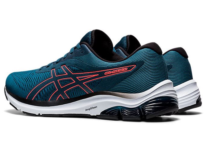 Blue / Blue Asics GEL-PULSE 12 Men's Running Shoes | WTGM7775