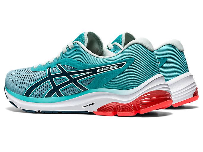 Blue / Blue Asics GEL-PULSE 12 Women's Running Shoes | OYGL0763