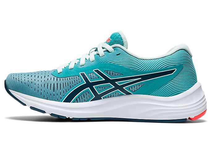 Blue / Blue Asics GEL-PULSE 12 Women's Running Shoes | OYGL0763