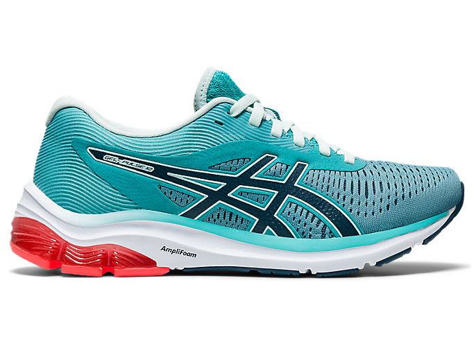 Blue / Blue Asics GEL-PULSE 12 Women's Running Shoes | OYGL0763