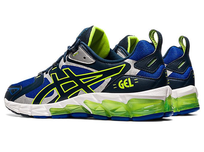 Blue / Blue Asics GEL-QUANTUM 180 Men's Sneakers | DGPS2599