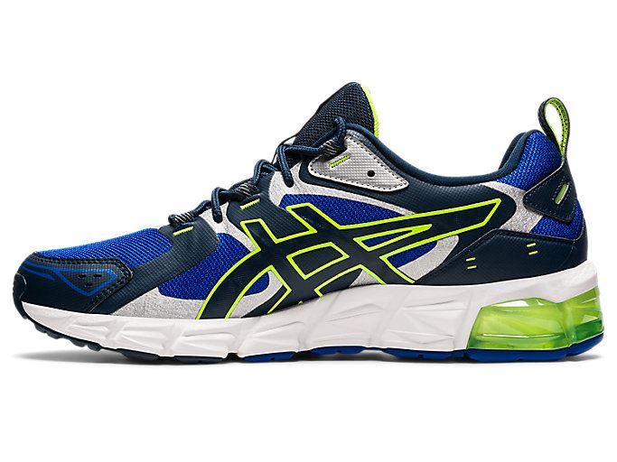 Blue / Blue Asics GEL-QUANTUM 180 Men's Sneakers | DGPS2599