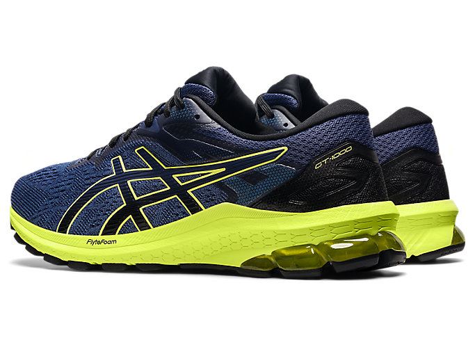 Blue / Blue Asics GT-1000 10 Men's Running Shoes | UOJD8644