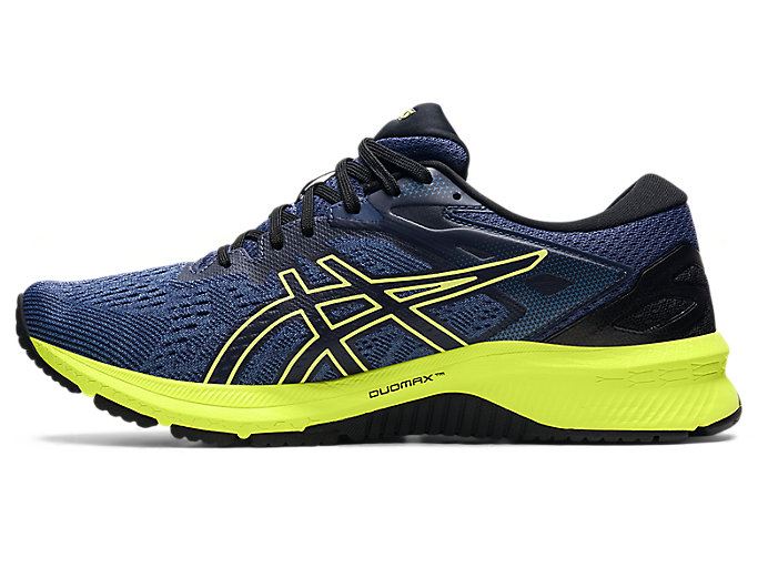 Blue / Blue Asics GT-1000 10 Men's Running Shoes | UOJD8644