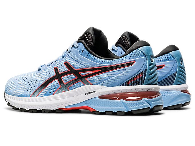 Blue / Deep Grey Asics GT-2000 8 Women's Running Shoes | WSZN7462