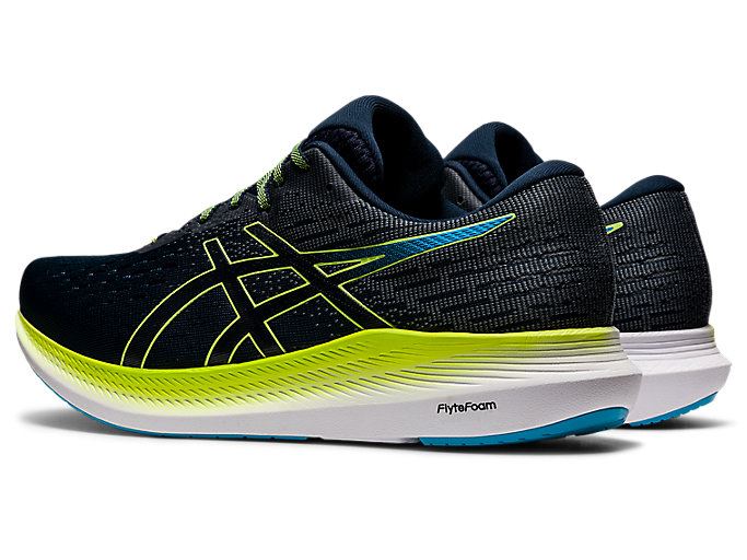 Blue / Green Asics EVORIDE 2 Men's Running Shoes | RNGM2121