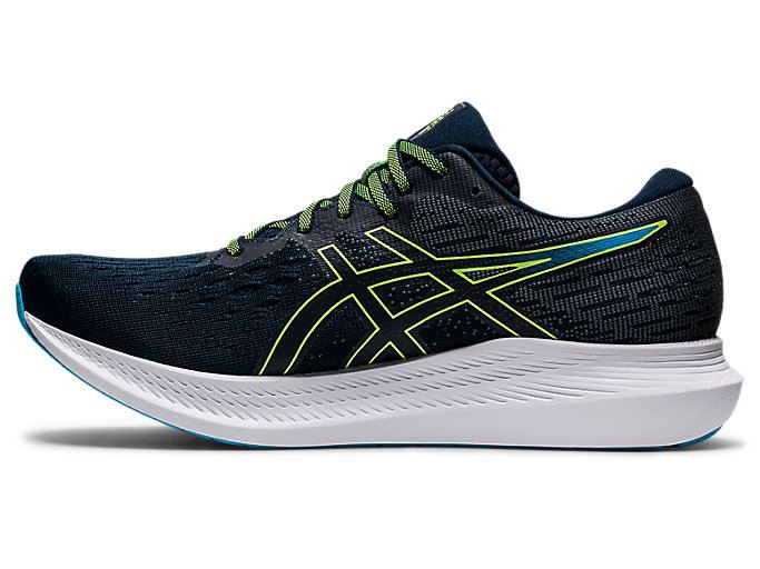 Blue / Green Asics EVORIDE 2 Men's Running Shoes | RNGM2121