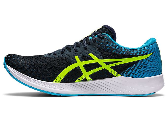 Blue / Green Asics HYPER SPEED Men's Running Shoes | KHVY4403