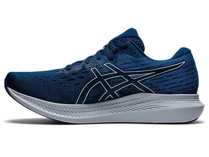 Blue / Grey Asics EVORIDE 2 Men's Running Shoes | BWMD1714