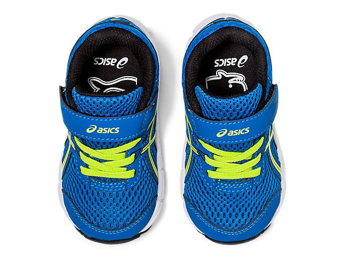 Blue / Light Green Asics Contend 6 TS Kids' Sneakers | LXGX3515