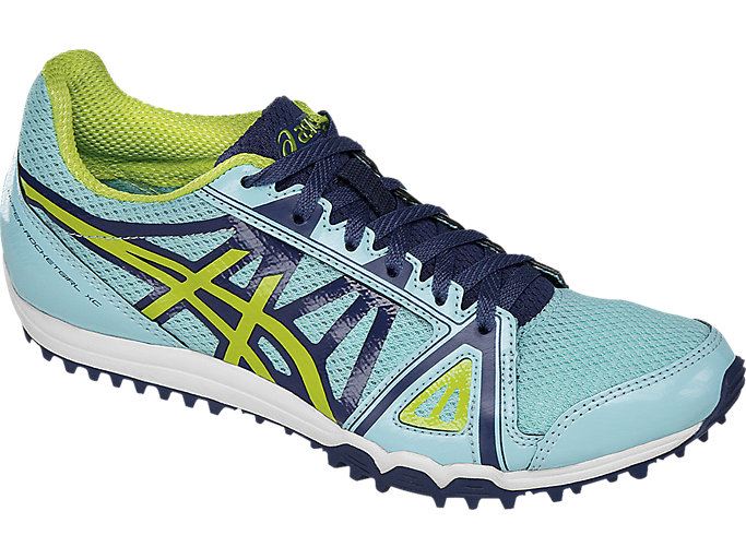 Blue / Light Green / Navy Asics Hyper-Rocketgirl XC Women's Track Shoes | HMMN4071