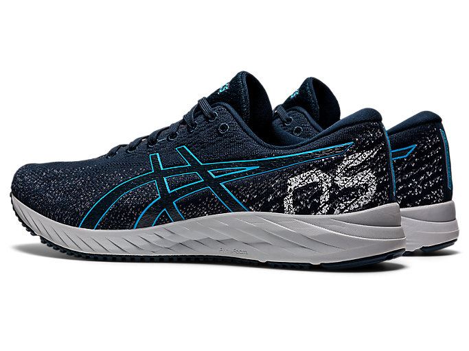 Blue / Light Turquoise Asics GEL-DS TRAINER 26 Men's Running Shoes | MQIH1191