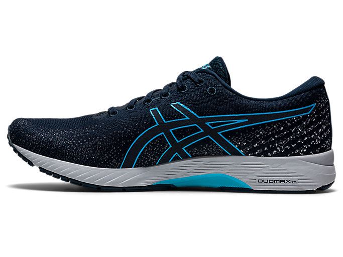 Blue / Light Turquoise Asics GEL-DS TRAINER 26 Men's Running Shoes | MQIH1191