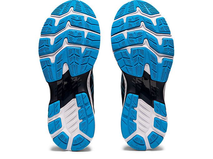 Blue / Light Turquoise Asics GEL-KAYANO 27 (2E) Men's Running Shoes | HKBA0989