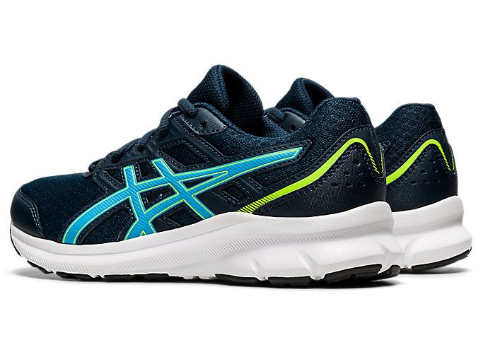 Blue / Light Turquoise Asics JOLT 3 GS Kids' Sneakers | AEDQ8806