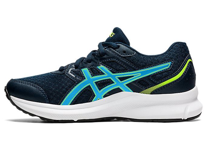 Blue / Light Turquoise Asics JOLT 3 GS Kids' Sneakers | AEDQ8806