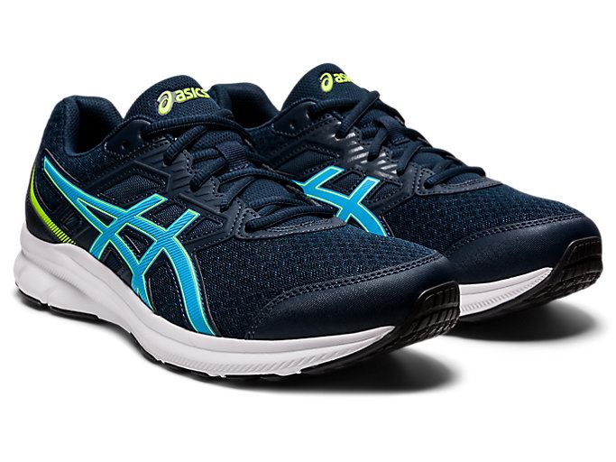 Blue / Light Turquoise Asics JOLT 3 Men's Running Shoes | YOPA8984