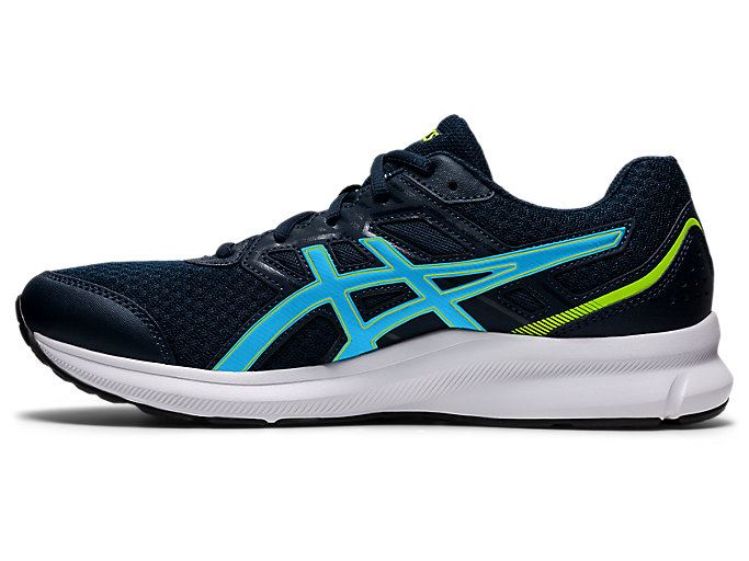 Blue / Light Turquoise Asics JOLT 3 Men's Running Shoes | YOPA8984