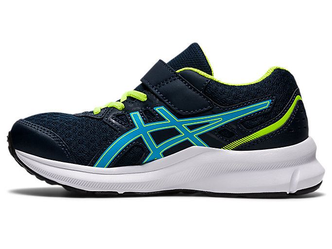 Blue / Light Turquoise Asics JOLT 3 PS Kids' Sneakers | YHXD0158