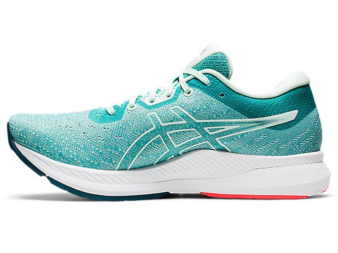 Blue / Mint Asics EVORIDE Women's Running Shoes | OLWF5233