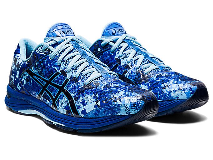 Blue / Navy Asics GEL-NOOSA TRI 11 Men's Running Shoes | FMGC0538