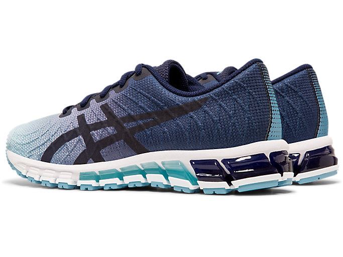 Blue / Navy Asics GEL-QUANTUM 180 4 Women's Sneakers | HESZ3863