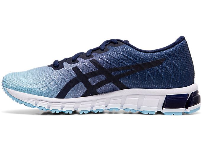 Blue / Navy Asics GEL-QUANTUM 180 4 Women's Sneakers | HESZ3863