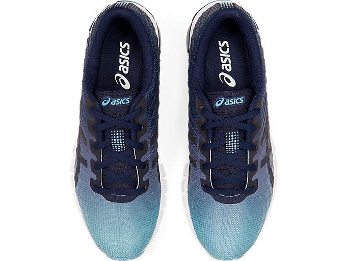 Blue / Navy Asics GEL-QUANTUM 180 4 Women's Sneakers | HESZ3863