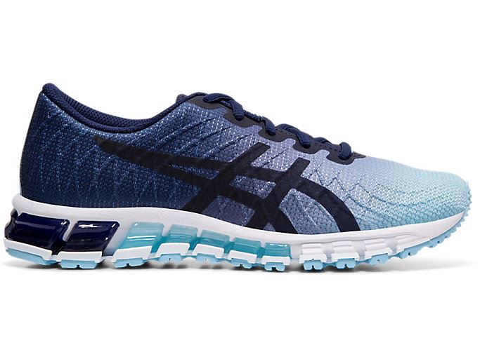 Blue / Navy Asics GEL-QUANTUM 180 4 Women\'s Sneakers | HESZ3863