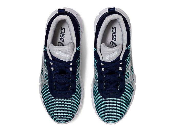 Blue / Navy Asics GEL-QUANTUM CM KIDS Kids' Sneakers | SNZP7143