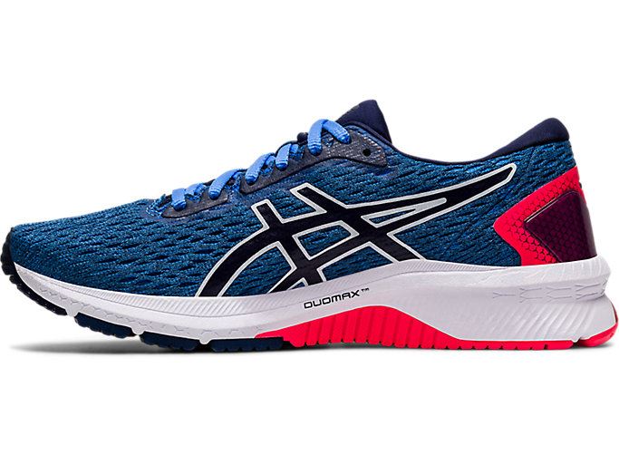 Blue / Navy Asics GT-1000 9 Women's Running Shoes | MUSC1016