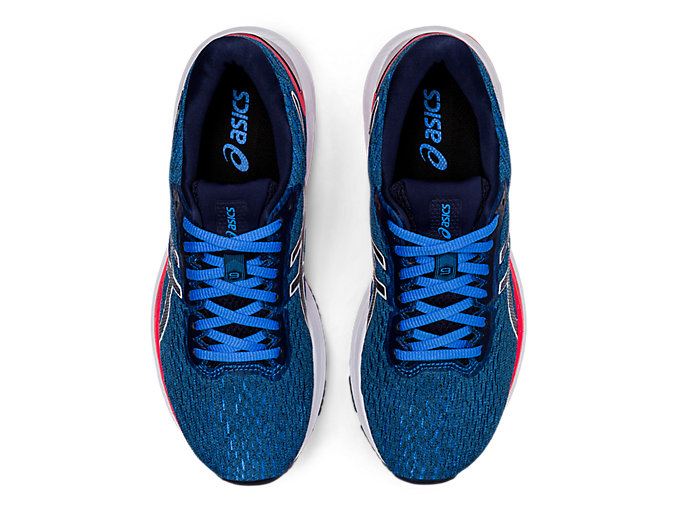 Blue / Navy Asics GT-1000 9 Women's Running Shoes | MUSC1016