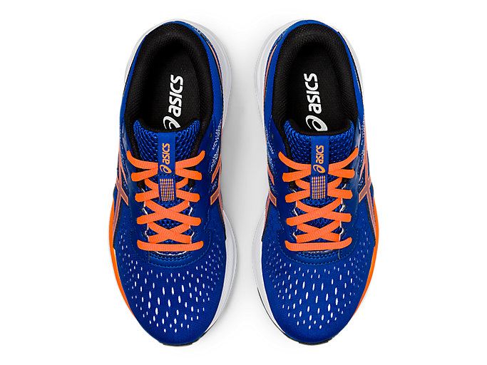 Blue / Orange Asics GEL-Excite 7 GS Wide Kids' Sneakers | HUND2085