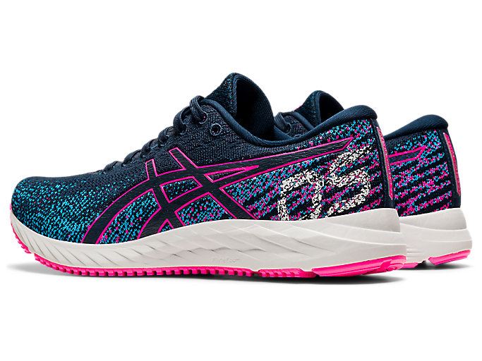 Blue / Pink Asics GEL-DS TRAINER 26 Women's Running Shoes | GWSH0238