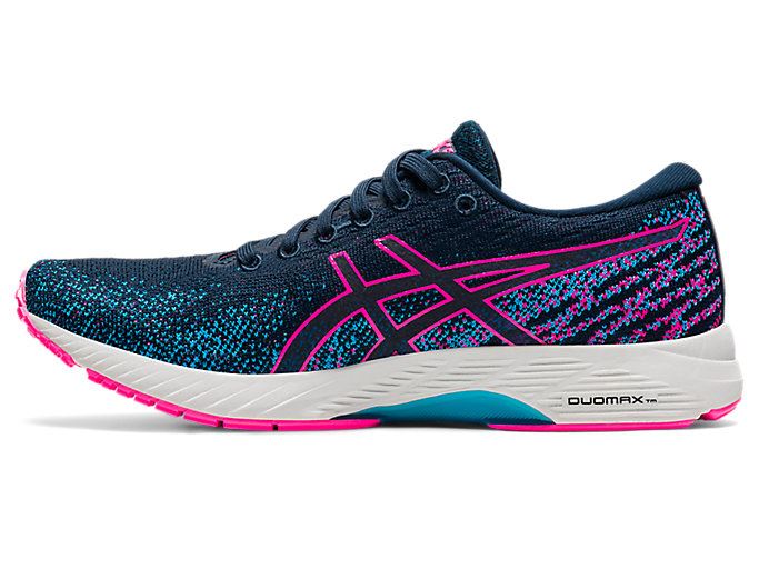 Blue / Pink Asics GEL-DS TRAINER 26 Women's Running Shoes | GWSH0238