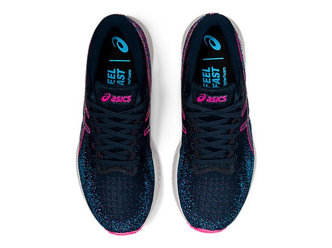 Blue / Pink Asics GEL-DS TRAINER 26 Women's Running Shoes | GWSH0238