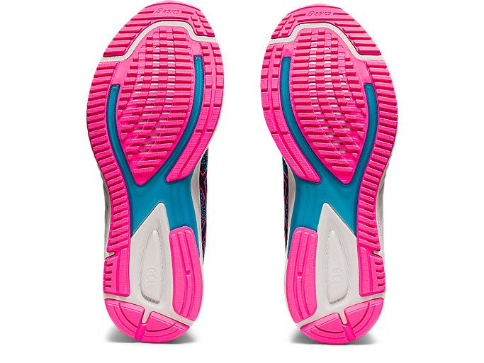 Blue / Pink Asics GEL-DS TRAINER 26 Women's Running Shoes | GWSH0238