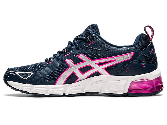 Blue / Pink Asics GEL-QUANTUM 180 Women's Sneakers | ORFW2603