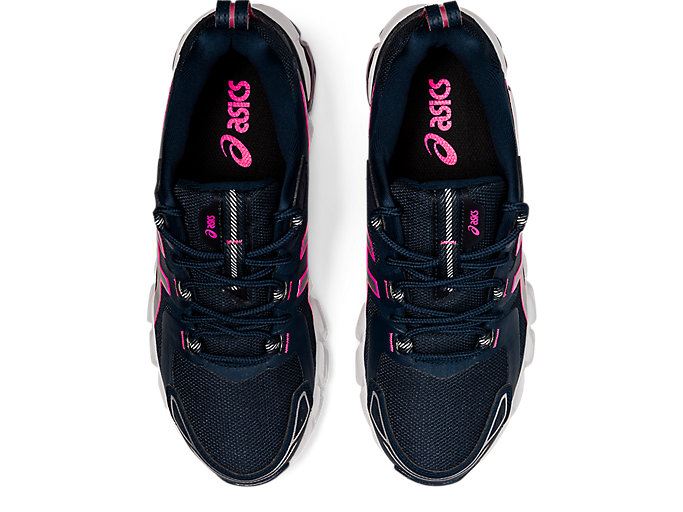 Blue / Pink Asics GEL-QUANTUM 180 Women's Sneakers | ORFW2603