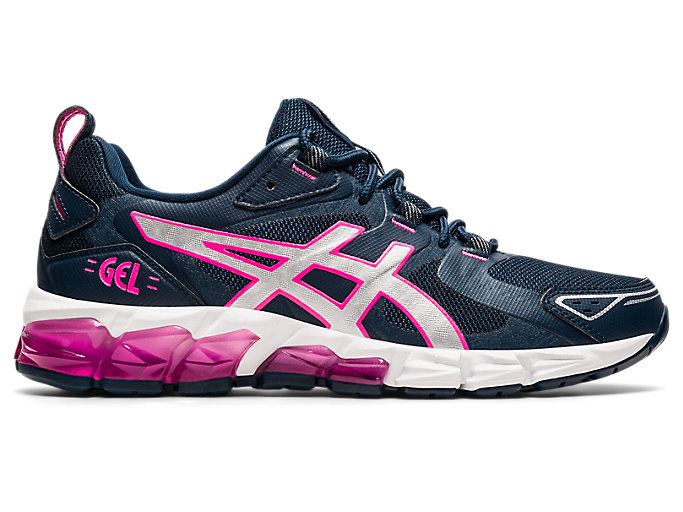 Blue / Pink Asics GEL-QUANTUM 180 Women\'s Sneakers | ORFW2603